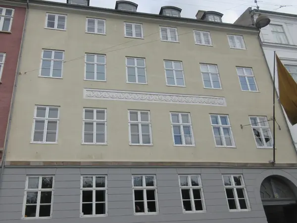 The building at Kronprinsessegade 8, Copenhagen, home of Alouette