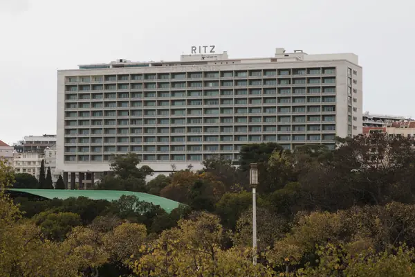 The Four Seasons Hotel Ritz Lisbon (Hotel Ritz) on Rua Rodrigo da Fonseca, home of CURA