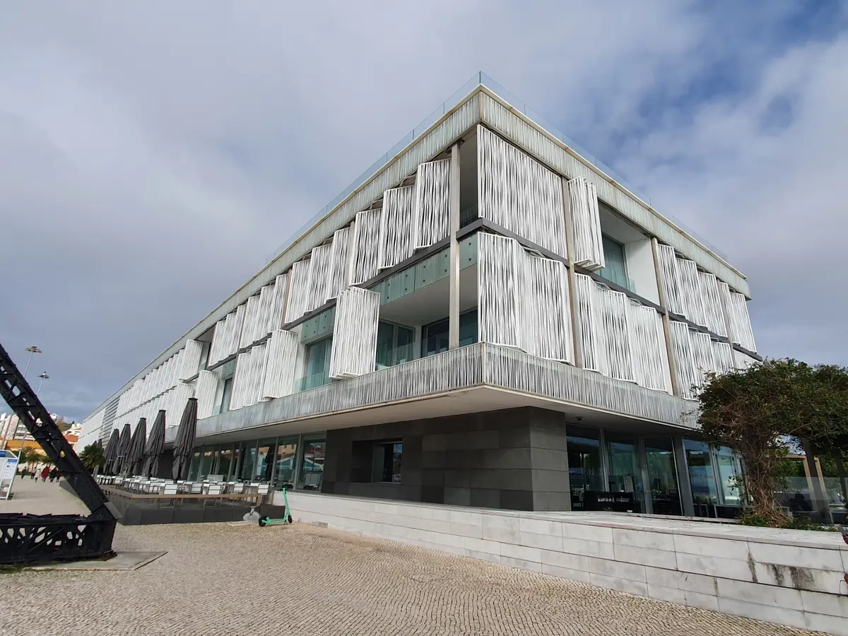 The Altis Belém Hotel by the Doca do Bom Sucesso, Lisbon, home of Feitoria