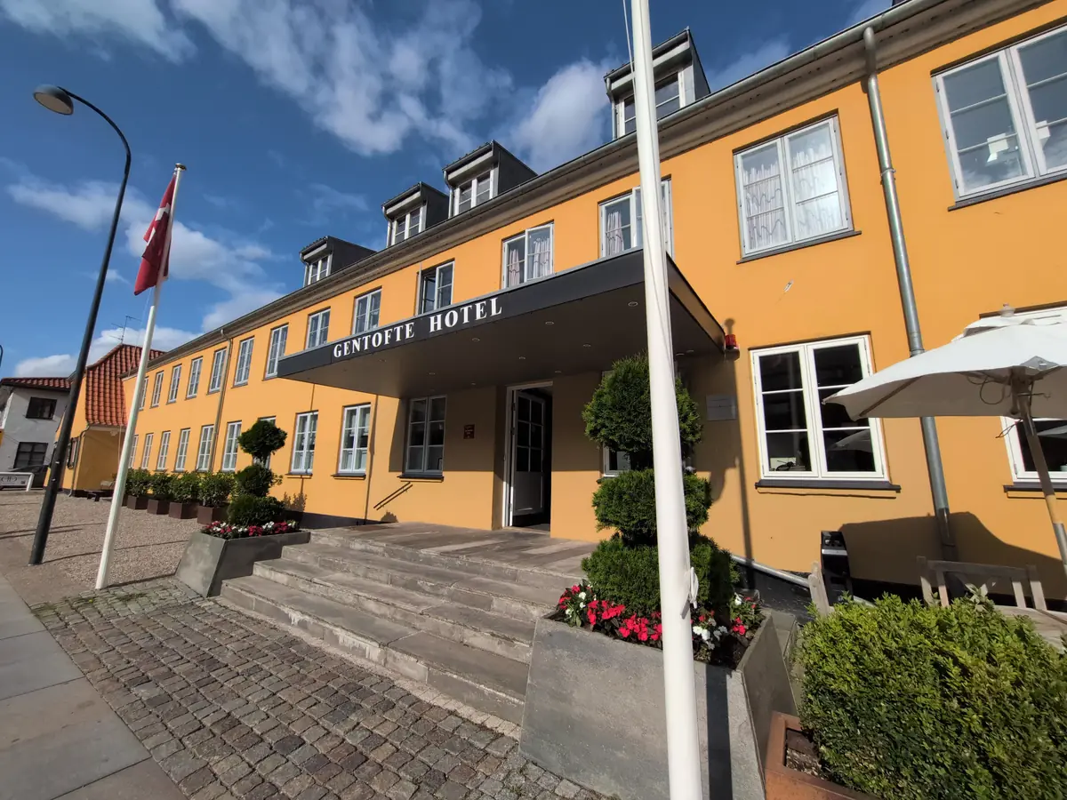 The Gentofte Hotel on Gentoftegade, home of Jordnær