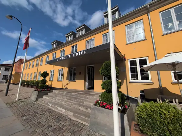 The Gentofte Hotel on Gentoftegade, home of Jordnær