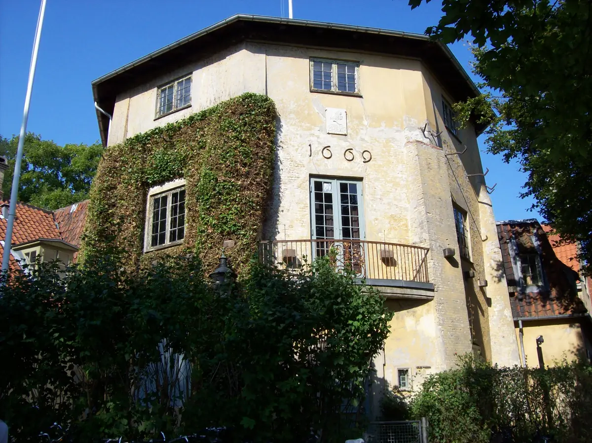 Lille Mølle, the listed 17th-century mill house in Christianshavn, Copenhagen, home of Restaurant Lille Mølle