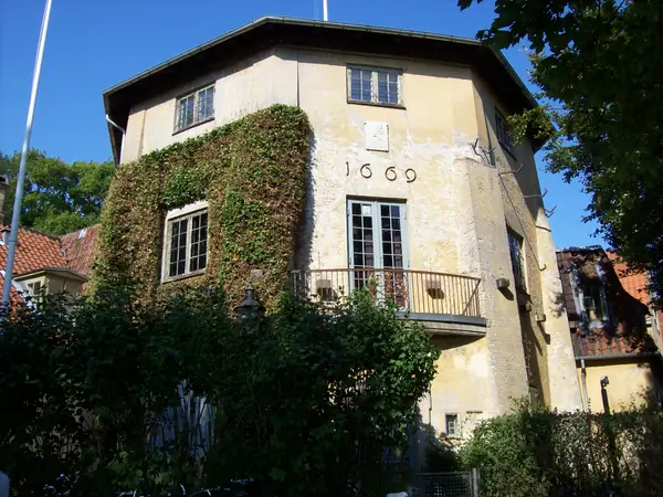 Lille Mølle, the listed 17th-century mill house in Christianshavn, Copenhagen, home of Restaurant Lille Mølle
