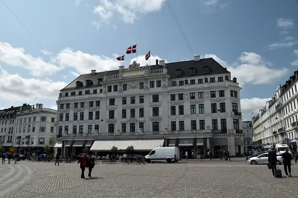 The Hotel d'Angleterre at Kongens Nytorv 34, Copenhagen, home of Marchal